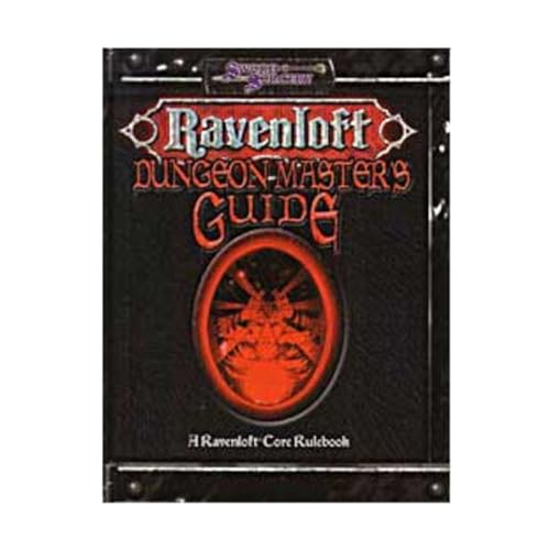 Ravenloft Dungeon Master's Guide (Dungeons & Dragons d20 3.5 Fantasy Roleplaying, Ravenloft Setting)
Ravenloft Dungeon Master's Guide (Dungeons & Dragons d20 3.5 Fantasy Roleplaying, Ravenloft Setting)