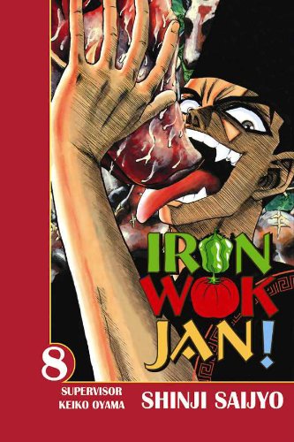 Iron Wok Jan - Volume 8
