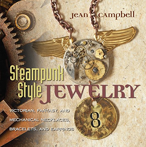 Steampunk Style Jewelry Victorian, Fantasy, and Mechanical Necklaces, Bracelets, and Earrings
Steampunk Style Jewelry Victorian, Fantasy, and Mechanical Necklaces, Bracelets, and Earrings