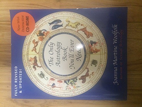 The Only Astrology Book You'll Ever Need: With an Interactive CD-ROM