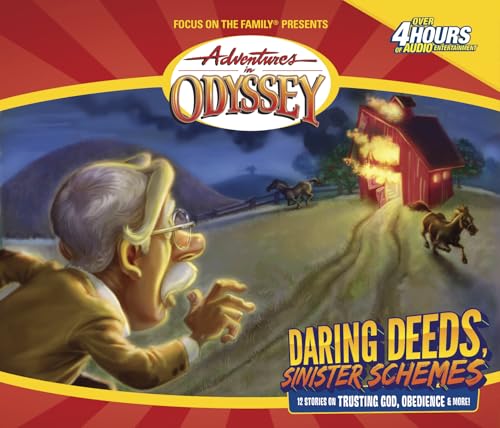 Adventures in Odyssey: Daring Deeds, Sinister Schemes (Gold Audio Series #5)
Adventures in Odyssey: Daring Deeds, Sinister Schemes (Gold Audio Series #5)