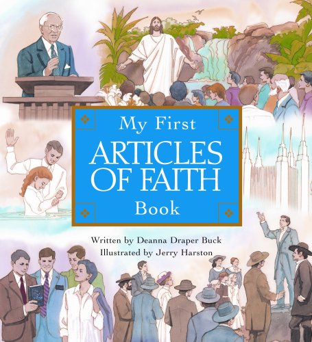 My First Article of Faith Book