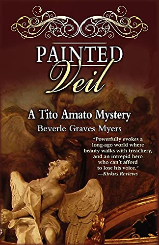 Painted Veil: A Baroque Mystery // FIRST EDITION //