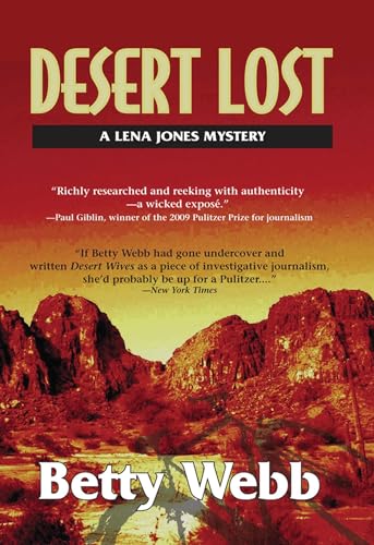 DESERT LOST a Lena Jones Mystery