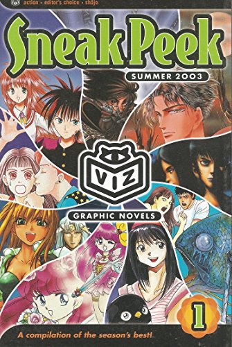 Sneak Peek (VIZ Grpahic Novel, action. editor's choice. shojo)