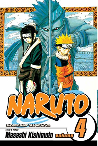 Vol. 4, Naruto: Hero's Bridge