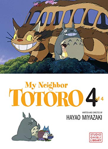 My Neighbor Totoro: Film Comic (My Neighbor Totoro, Book 4) Format: Paperback