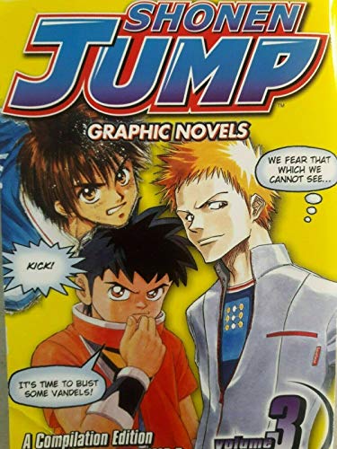 Shonen Jump Graphic Novels, Volume 3, Fall/Winter 2004