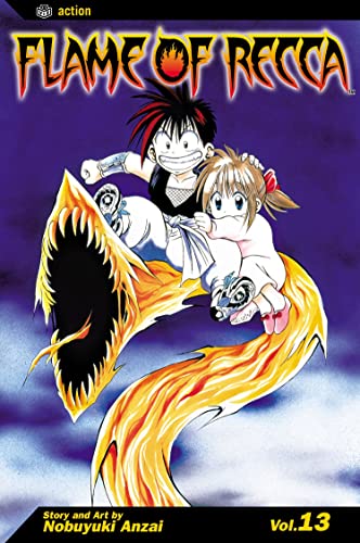 Vol. 13, Flame of Recca