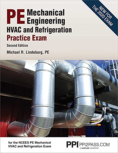 Mechanical Engineering Hvac and Refrigeration Practice Exam