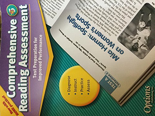Comprehensive Reading Assessment: Test Preparation for Improved Performance