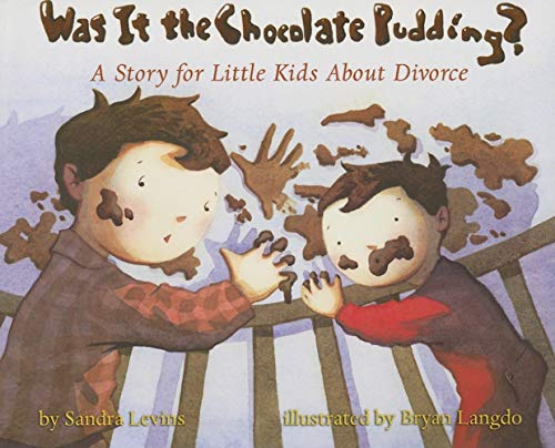 Was It the Chocolate Pudding: A Story For Little Kids About Divorce