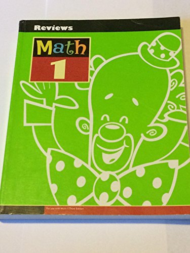 Math Reviews Worktext Grade 1 3rd Edition