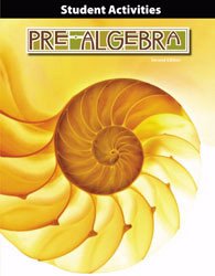 Pre Algebra Grade 8 Student Activities Manual 2nd Edition