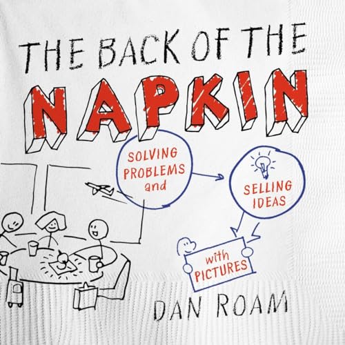 The Back of the Napkin (Expanded Edition): Solving Problems and Selling Ideas with Pictures
The Back of the Napkin (Expanded Edition): Solving Problems and Selling Ideas with Pictures