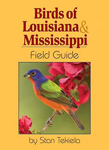 Birds of Louisiana & Mississippi Field Guide (Bird Identification Guides)
Birds of Louisiana & Mississippi Field Guide (Bird Identification Guides)