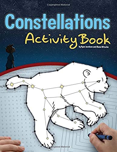 Constellations Activity Book (Color and Learn)