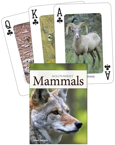Mammals of the Southwest Playing Cards (Nature's Wild Cards)