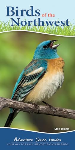 Birds of the Northwest: Your Way to Easily Identify Backyard Birds (Adventure Quick Guides)
Birds of the Northwest: Your Way to Easily Identify Backyard Birds (Adventure Quick Guides)