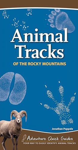 Animal Tracks of the Rocky Mountains Format: SpiralBound