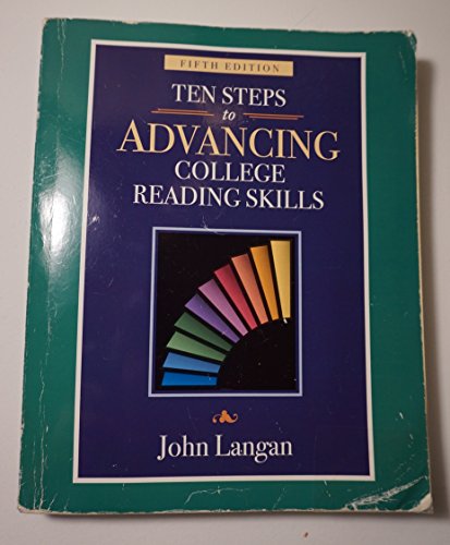Ten Steps to Advancing College Reading Skills Instuctors's Edtion