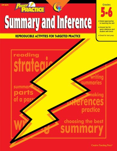 Power Practice Summary and Inference, Gr. 5-6 (Language Power Practice)