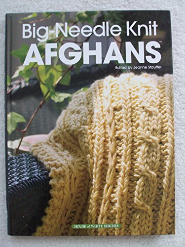 Big-Needle Knit Afghans