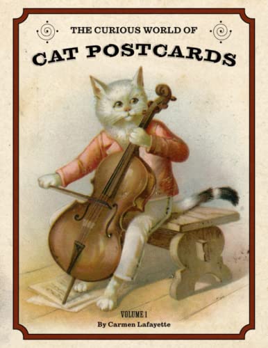 The Curious World of Cat Postcards: Volume 1