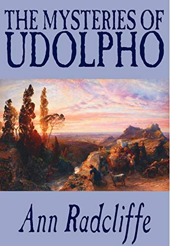 The Mysteries of Udolpho by Ann Radcliffe, Fiction, Classics, Horror