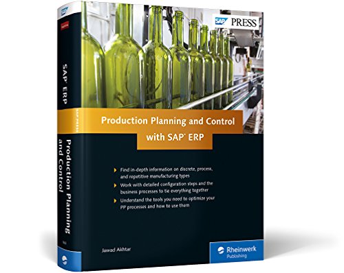 Production Planning and Control with SAP ERP (1st Edition)