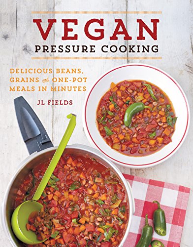 Vegan Pressure Cooking: Delicious Beans, Grains, and One-pot Meals in Minutes
Vegan Pressure Cooking: Delicious Beans, Grains, and One-pot Meals in Minutes