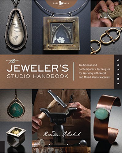 

The Jeweler's Studio Handbook: Traditional and Contemporary Techniques for Working with Metal and Mixed Media Materials (Studio Handbook Series)