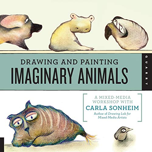 DRAWING AND PAINTING IMAGINARY ANIMALS