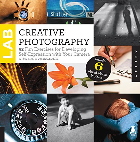 Creative Photography Lab : 52 Fun Exercises for Developing Self-Expression With Your Camera
Creative Photography Lab : 52 Fun Exercises for Developing Self-Expression With Your Camera