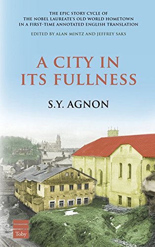 A City In Its Fullness (The Toby Press S.y. Agnon Library)