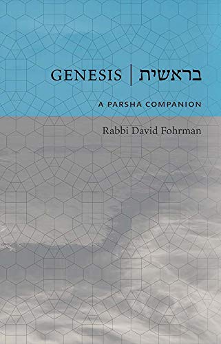 Genesis: A Parsha Companion (English and Hebrew Edition)