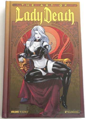 The Art of Lady Death, Volume 1, Signed Limited Edition