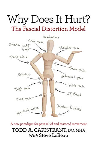 Why Does It Hurt The Fascial Distortion Model: A new paradigm for pain relief and restored movement
Why Does It Hurt The Fascial Distortion Model: A new paradigm for pain relief and restored movement