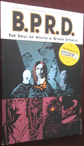 B.P.R.D. 2: The Soul of Venice and Other Stories **Signed**