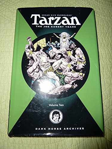 Tarzan: The Joe Kubert Years Volume 2