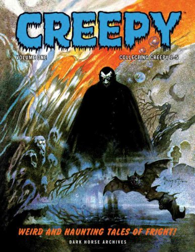 Creepy Archives Volume One: Collecting Creepy 1-5