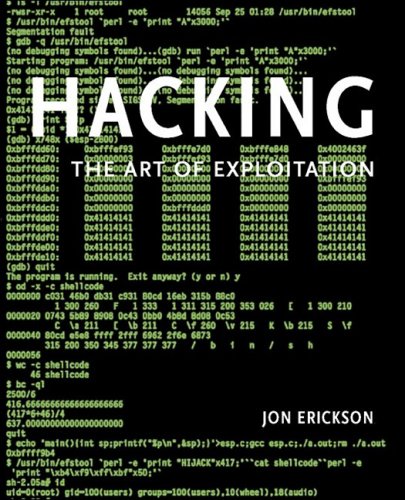 Hacking: The Art of Exploitation w/CD