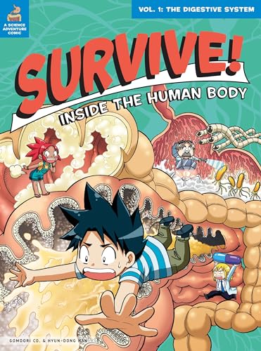 Survive! Inside the Human Body, Vol. 1: The Digestive System