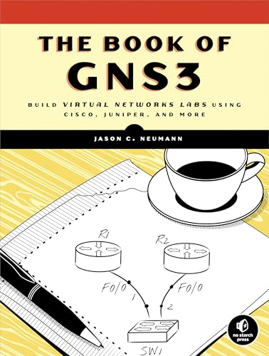 The Book of GNS3: Build Virtual Network Labs Using Cisco, Juniper, and More (Paperback or Softback)
The Book of GNS3: Build Virtual Network Labs Using Cisco, Juniper, and More (Paperback or Softback)