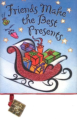 Friends Make the Best Presents (Mini Book, Christmas, Holiday) (Holiday Charming Petites)