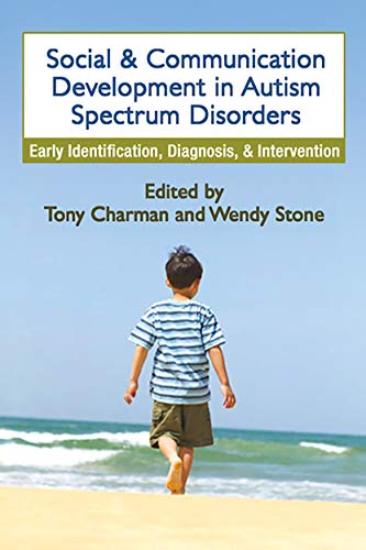 Social and Communication Development in Autism Spectrum Disorders: Early Identification, Diagnosis, and Intervention
Social and Communication Development in Autism Spectrum Disorders: Early Identification, Diagnosis, and Intervention