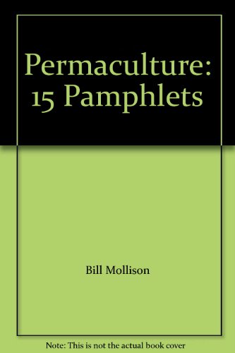 Permaculture: 15 Pamphlets on CD