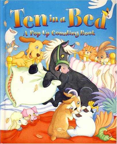 Ten in a Bed: A Pop-Up Counting Book (Large Pop-Ups)