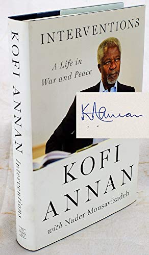 Interventions: A Life in War and Peace (Signed copy)