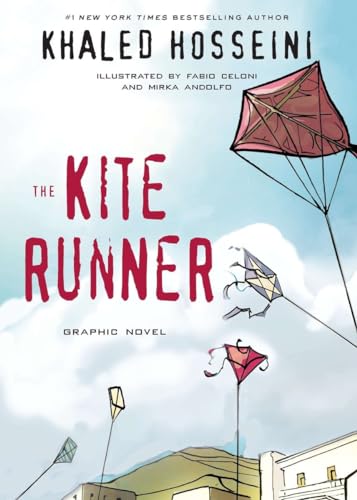 The Kite Runner Graphic Novel 1st 1st Signed
